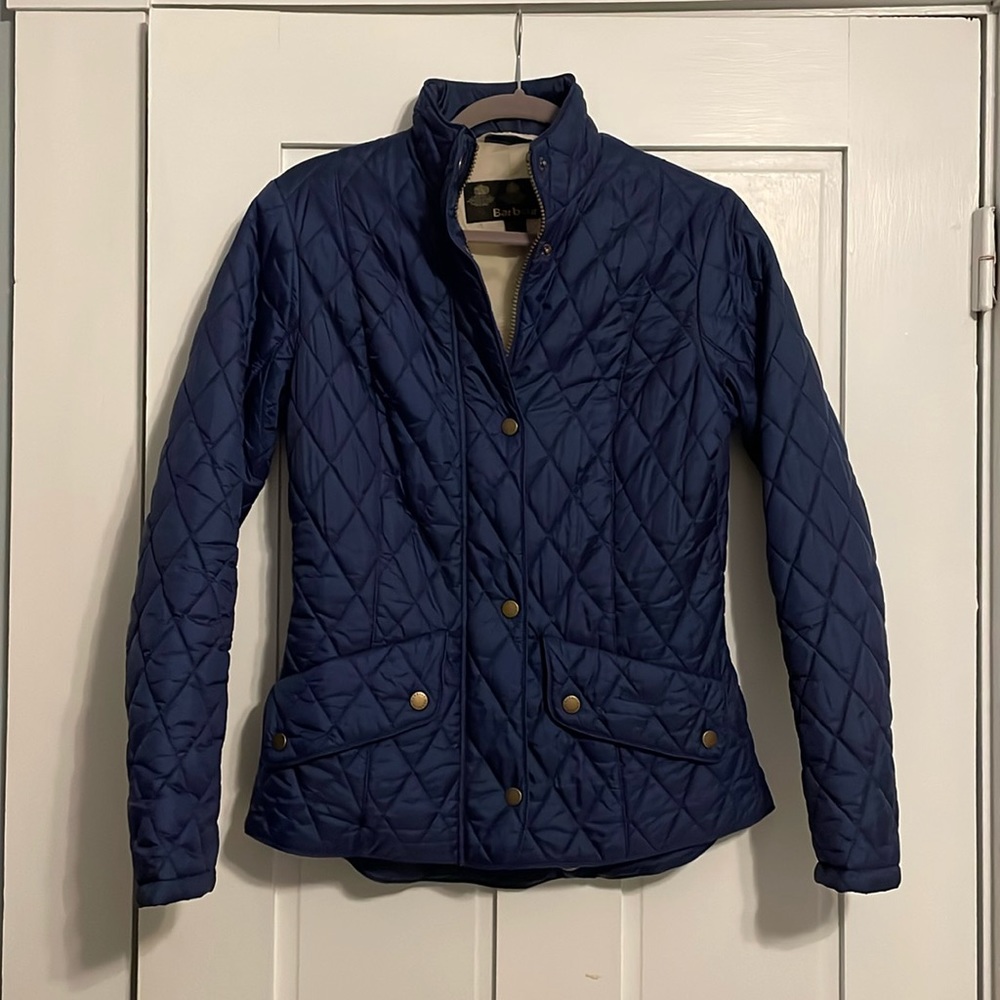 Barbour Quilted Jacket Women’s Small/ US 8